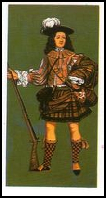 18 Scottish Chieftain about 1660
